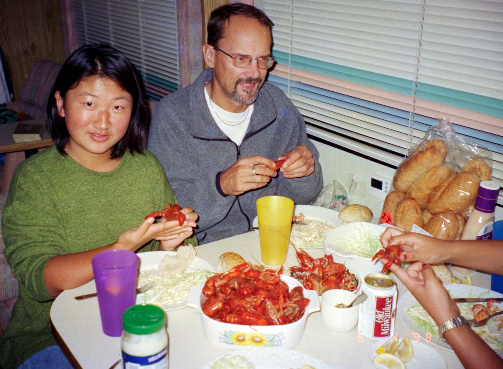 Crawfish, Loisiana